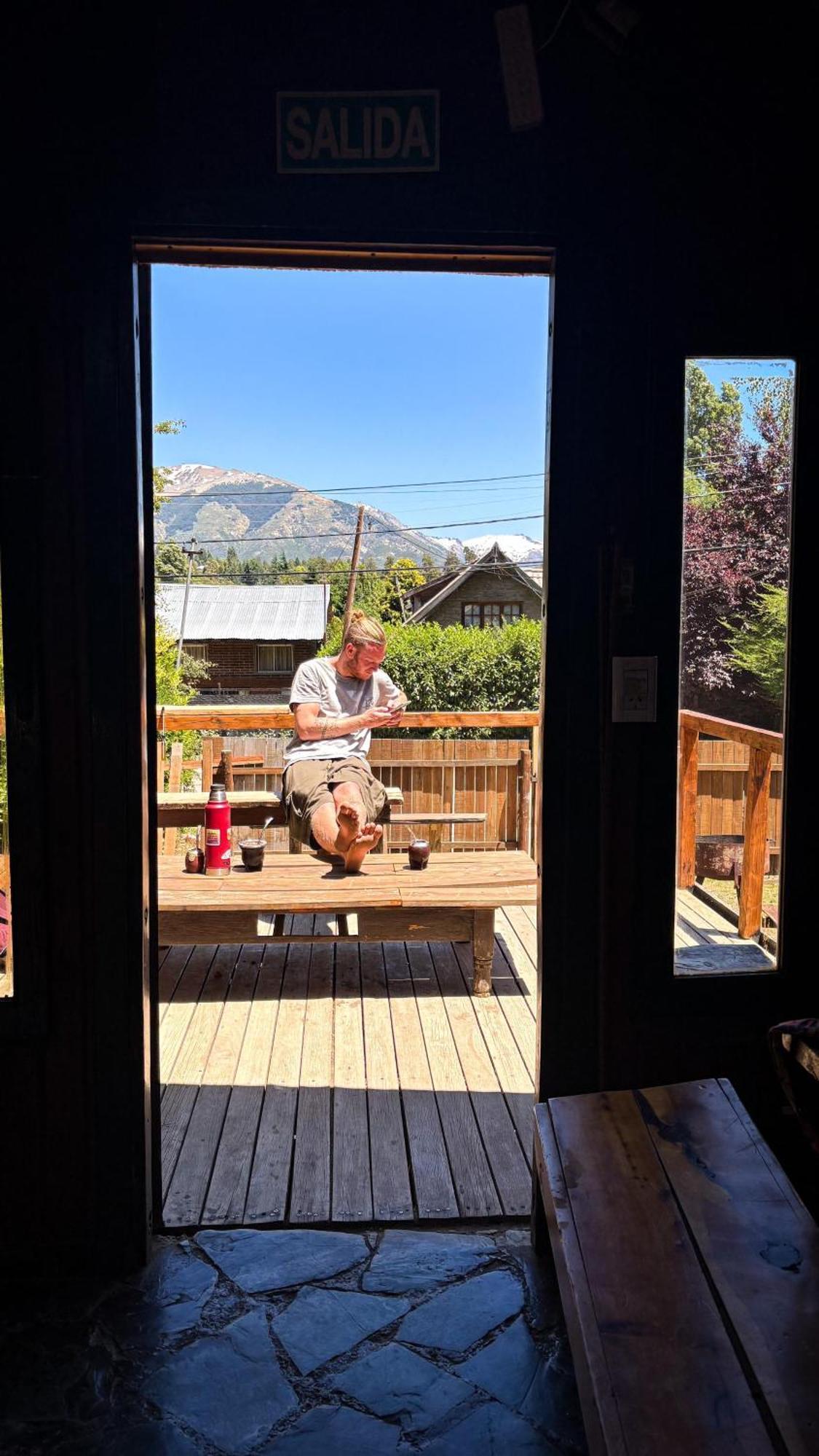 Alaska Patagonia Hostel San Carlos de Bariloche Bagian luar foto