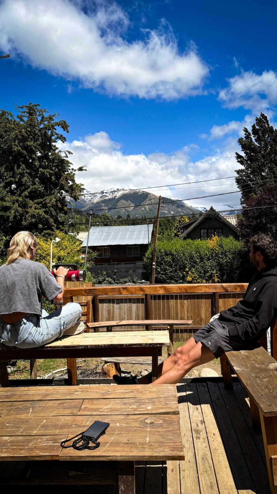 Alaska Patagonia Hostel San Carlos de Bariloche Bagian luar foto
